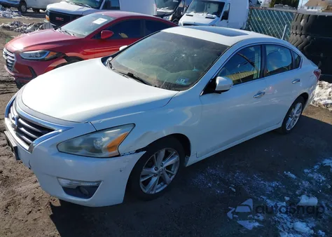 2013 Nissan Altima 2.5 Sv from USA, damaged, VIN 1N4AL3AP8DN424260